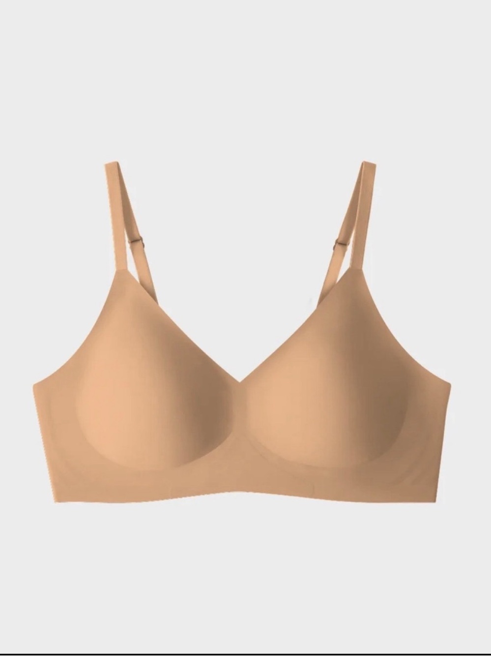 EBY Relief Bra Wireless Bra Large Seamless